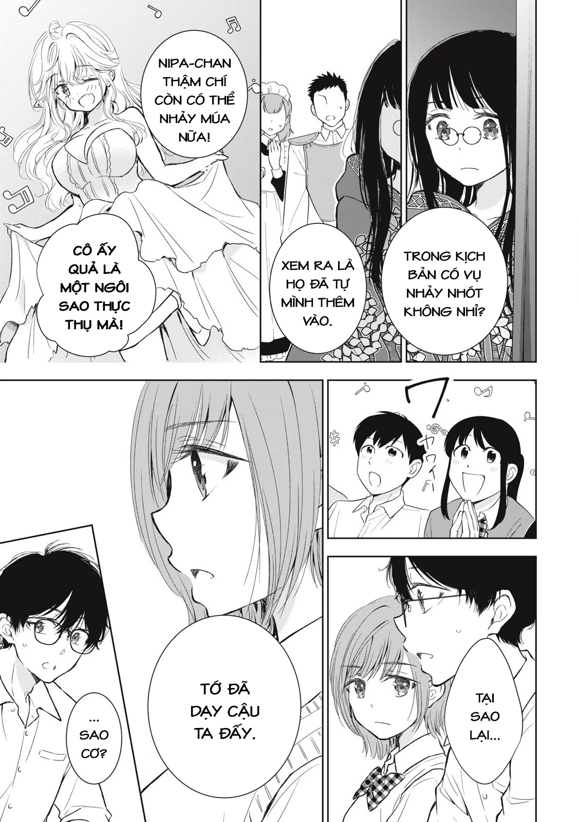 Gal niPA-chan wa Semararetai Chapter 44 - 9