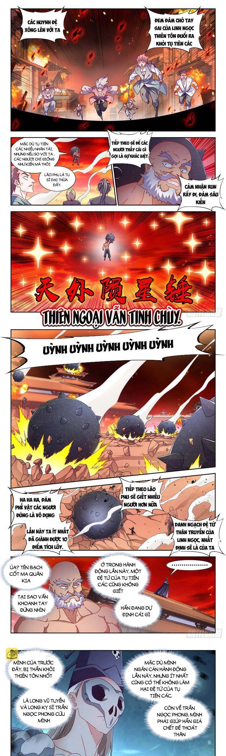 Song Tu Đạo Lữ Của Tôi Chapter 723 - 1