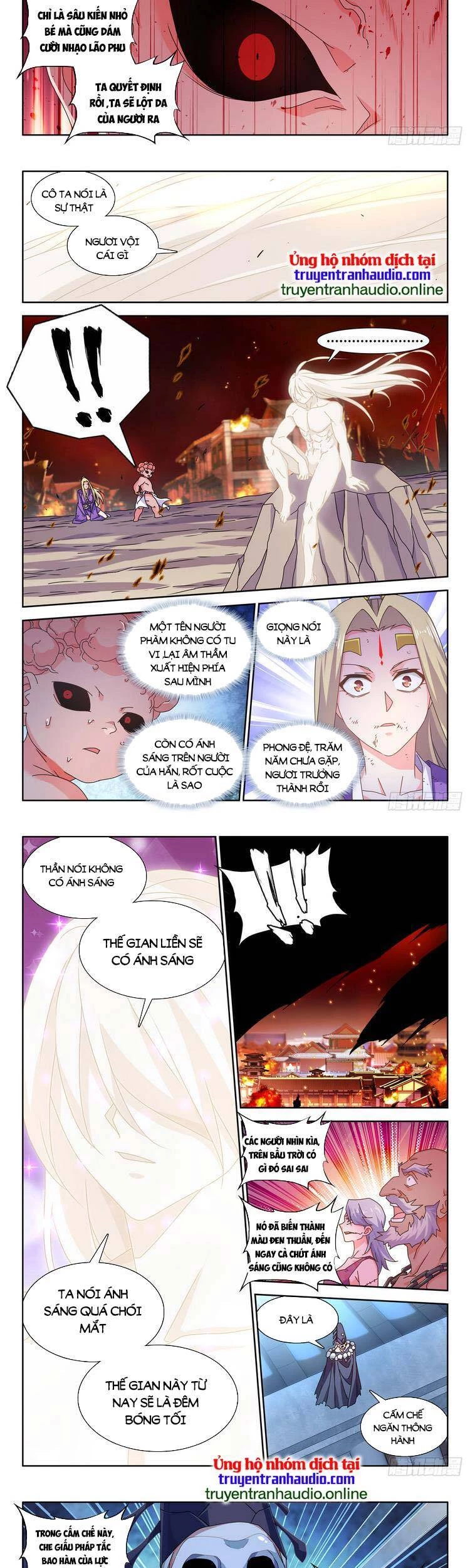 Song Tu Đạo Lữ Của Tôi Chapter 723 - 3