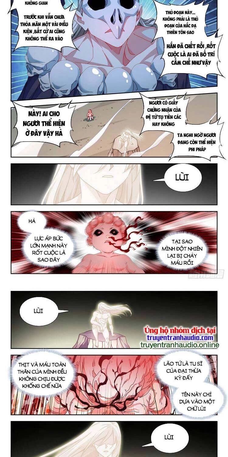 Song Tu Đạo Lữ Của Tôi Chapter 723 - 4