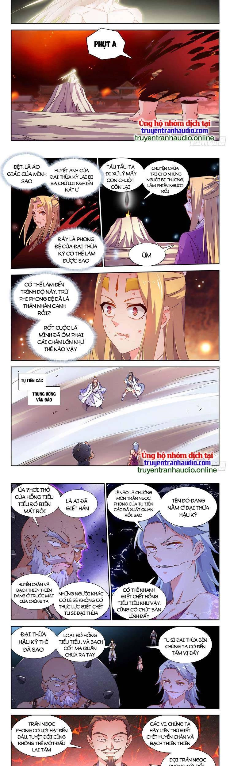 Song Tu Đạo Lữ Của Tôi Chapter 723 - 5