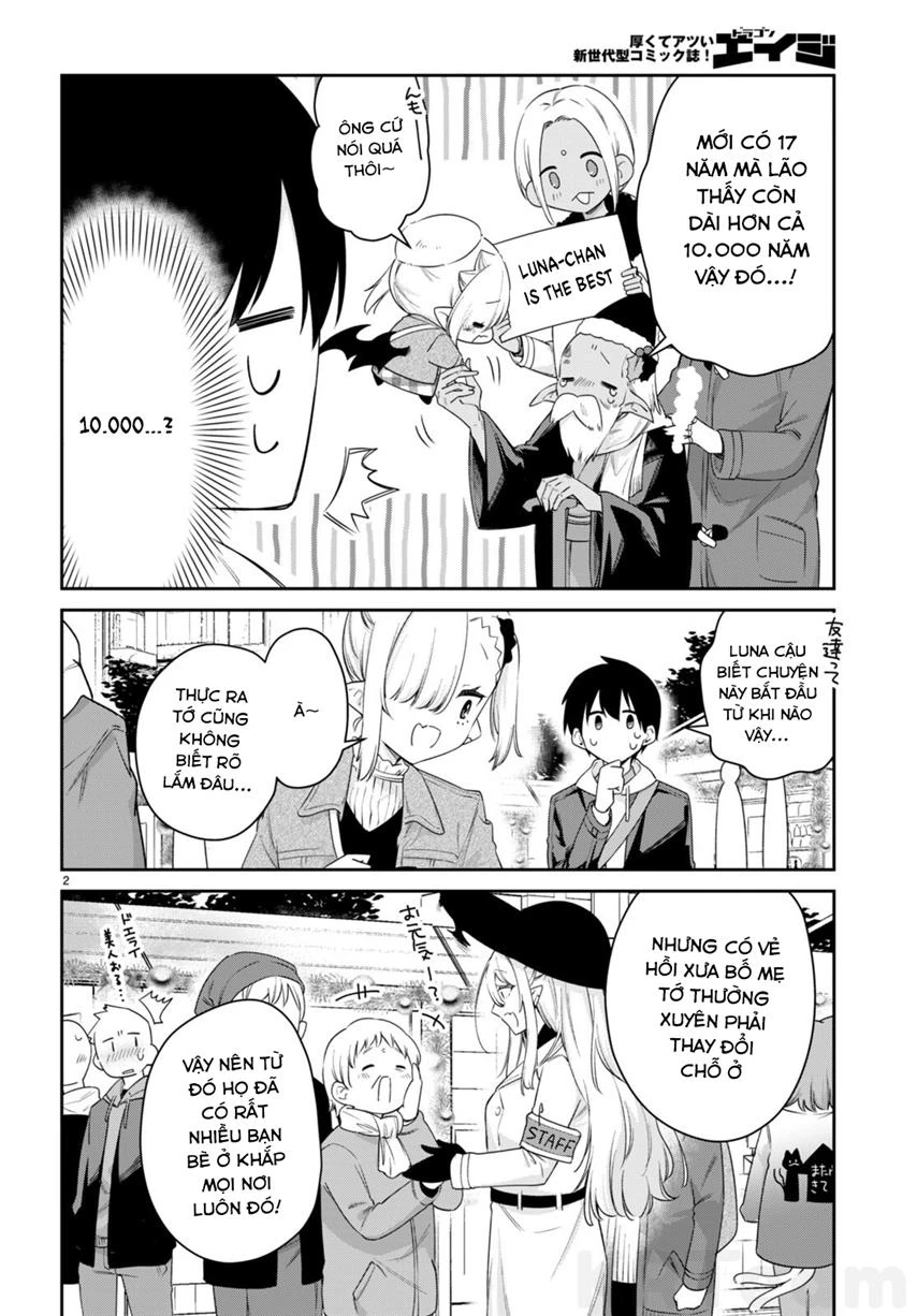 Vampire-Chan Can't Suck Properly Chapter 50 - 3