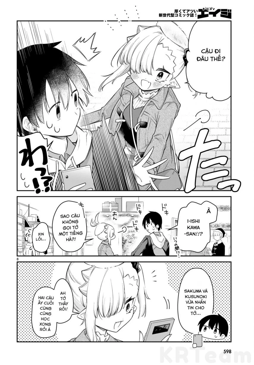 Vampire-Chan Can't Suck Properly Chapter 50 - 9