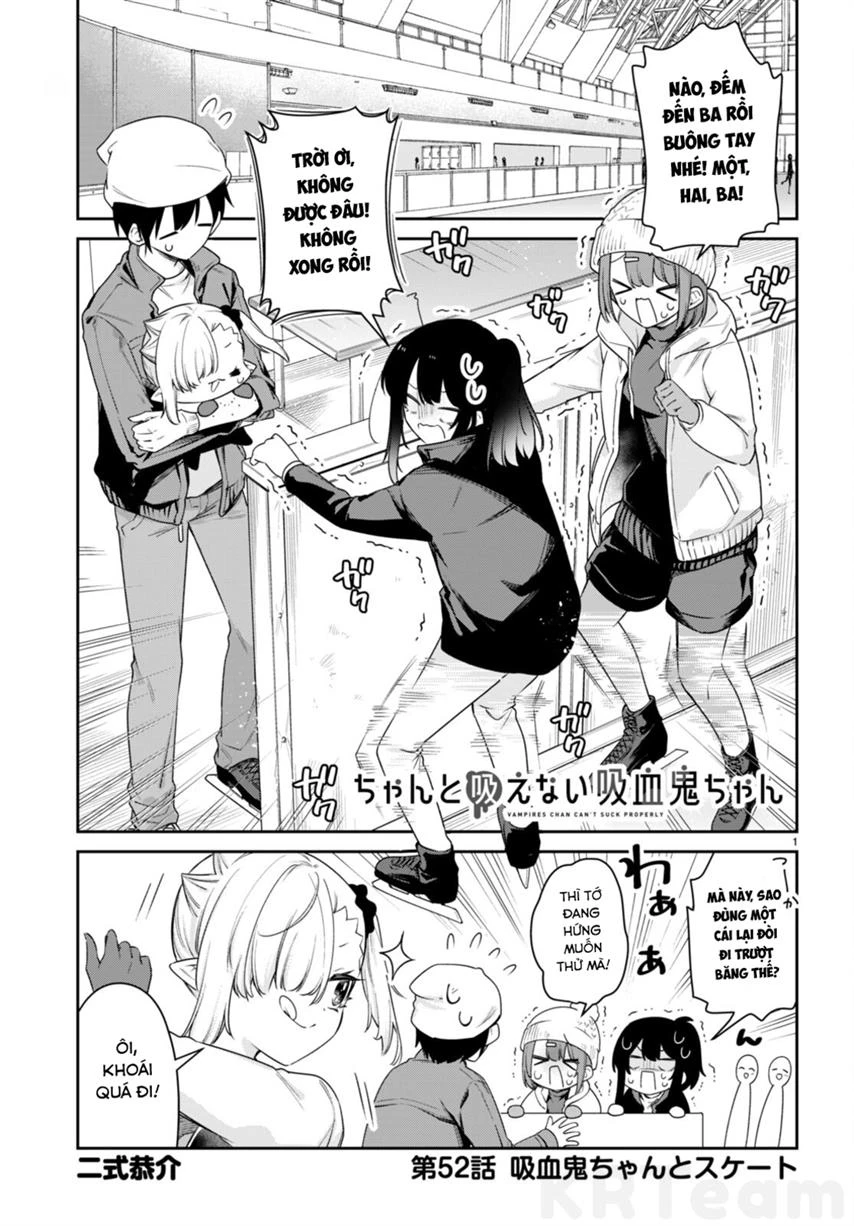 Vampire-Chan Can't Suck Properly Chapter 52 - 2