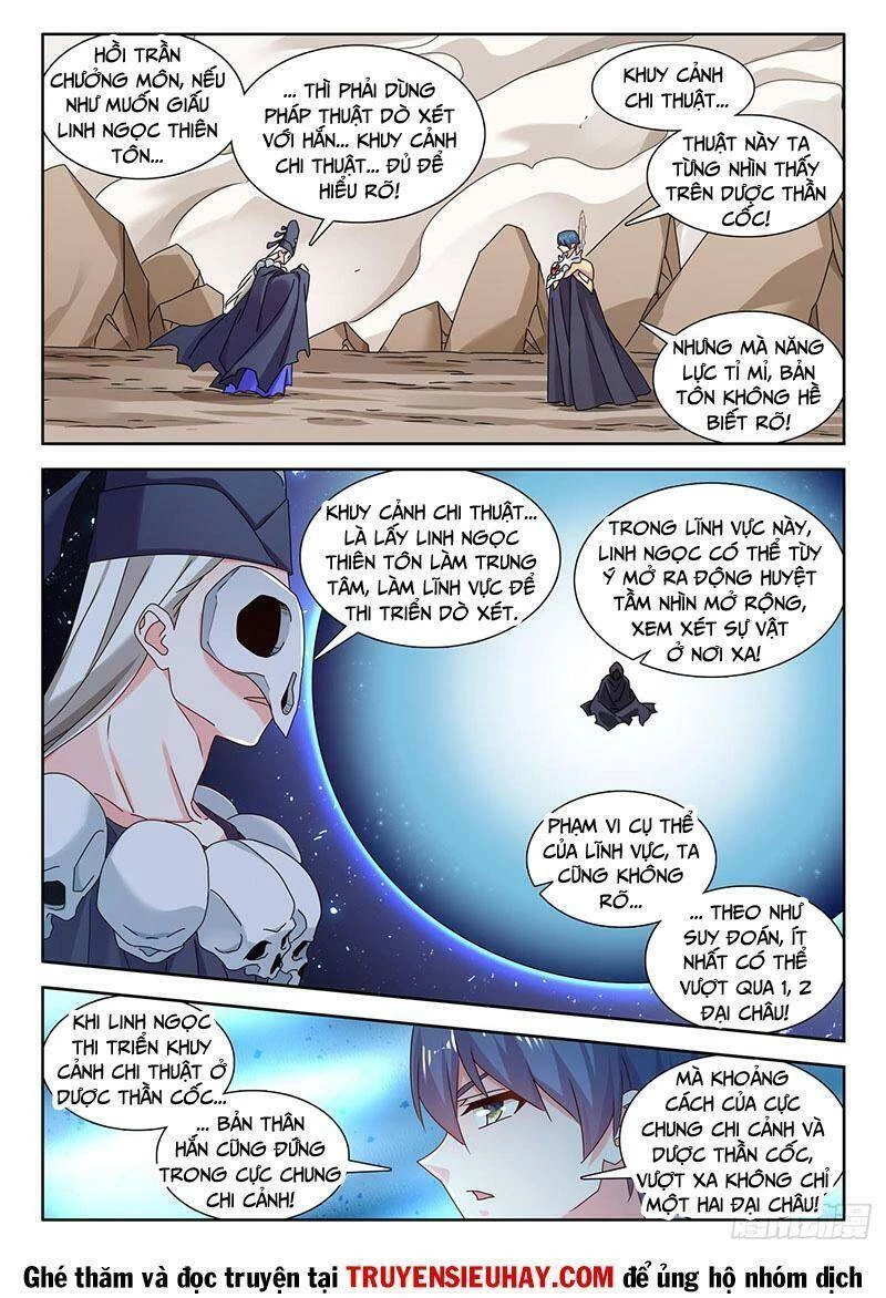 Song Tu Đạo Lữ Của Tôi Chapter 725 - 2