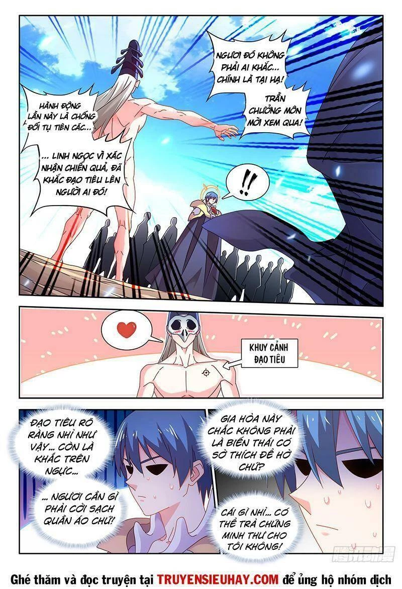 Song Tu Đạo Lữ Của Tôi Chapter 725 - 4
