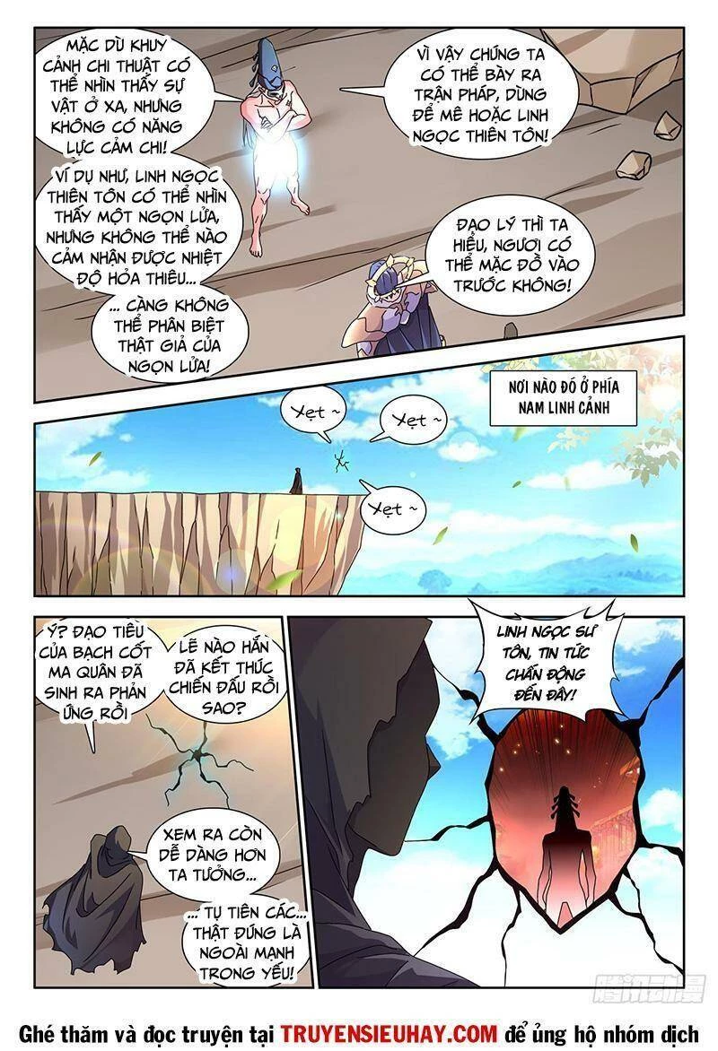 Song Tu Đạo Lữ Của Tôi Chapter 725 - 5
