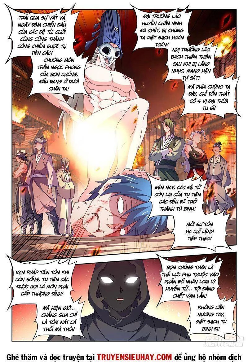 Song Tu Đạo Lữ Của Tôi Chapter 725 - 6