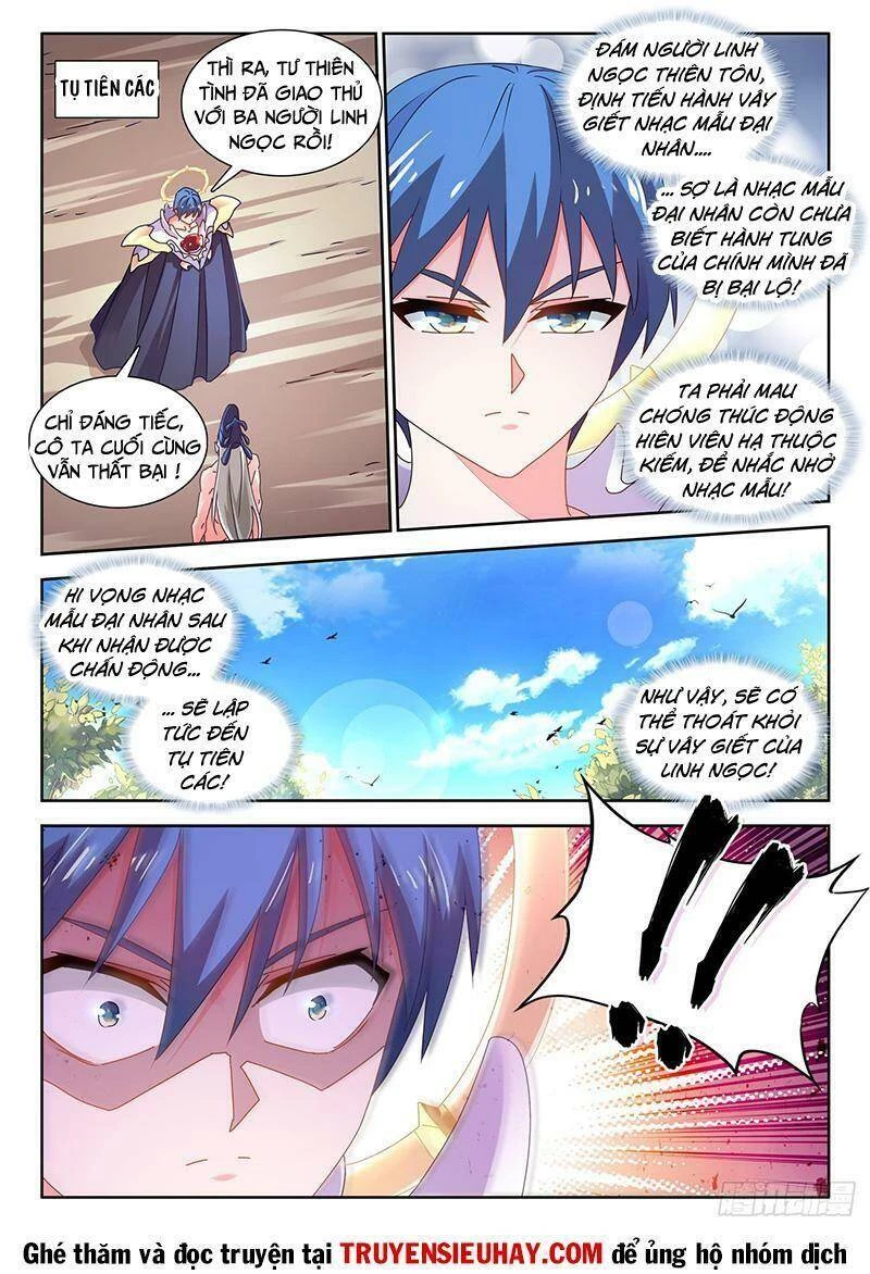 Song Tu Đạo Lữ Của Tôi Chapter 725 - 8
