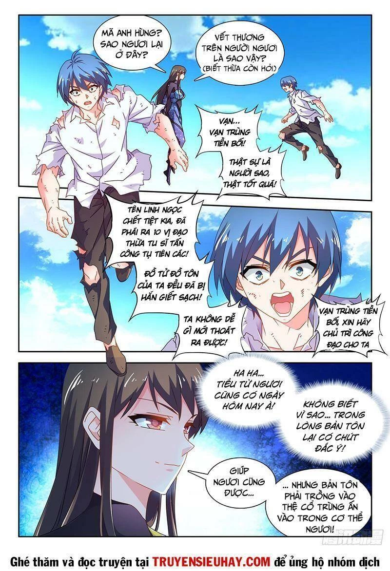 Song Tu Đạo Lữ Của Tôi Chapter 725 - 10