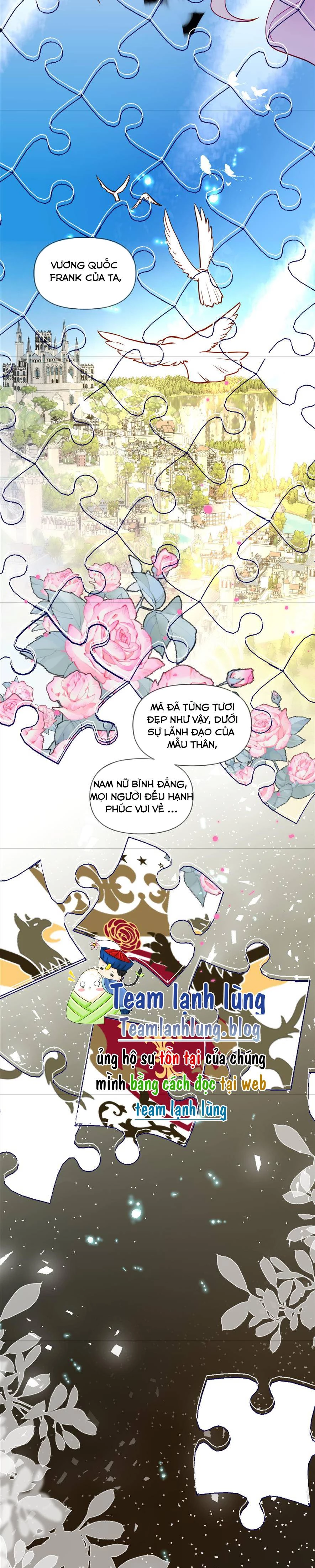 Tôi không làm nữ hoàng bù nhìn này nữa! Chapter 1 - 3