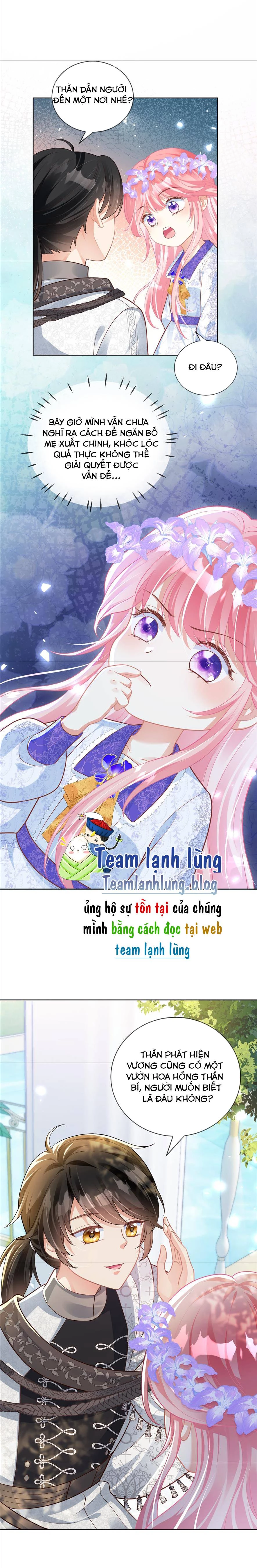 Tôi không làm nữ hoàng bù nhìn này nữa! Chapter 3 - 3