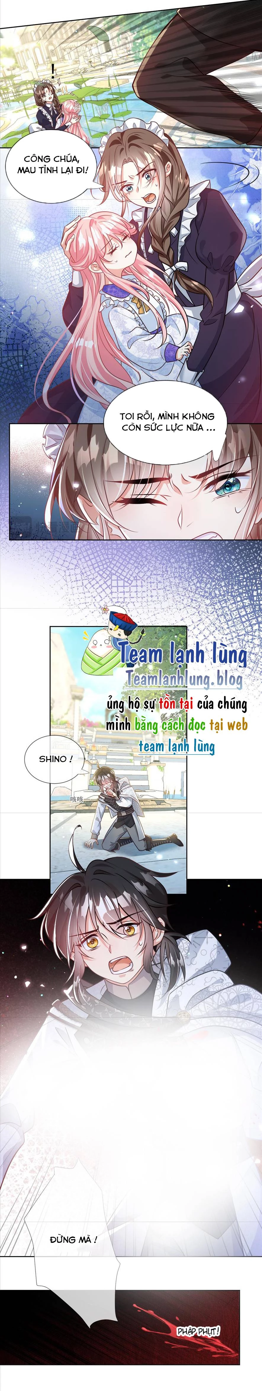 Tôi không làm nữ hoàng bù nhìn này nữa! Chapter 5 - 7