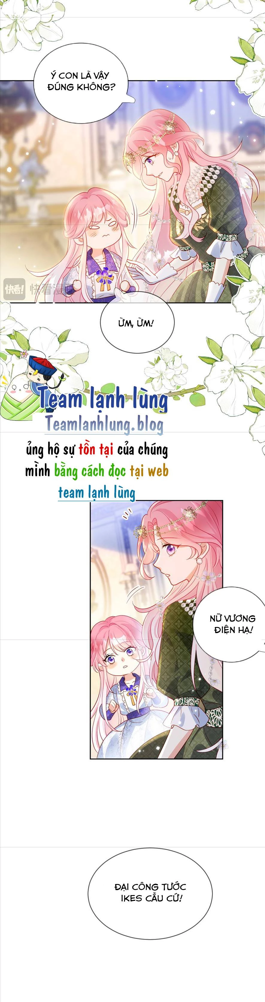 Tôi không làm nữ hoàng bù nhìn này nữa! Chapter 7 - 3