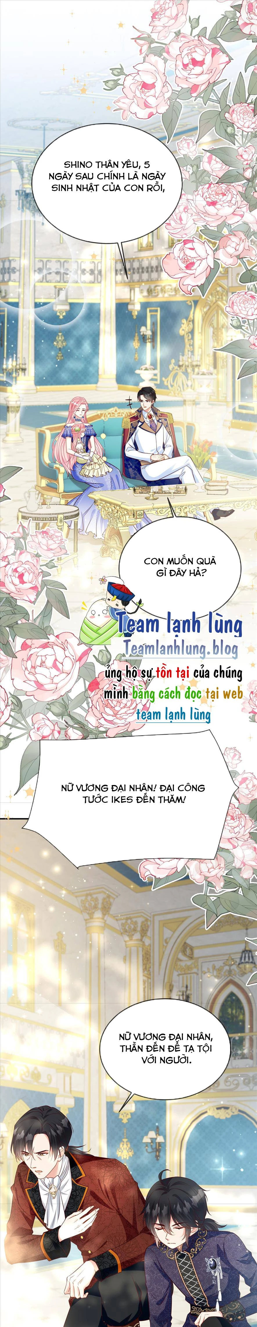 Tôi không làm nữ hoàng bù nhìn này nữa! Chapter 8 - 1