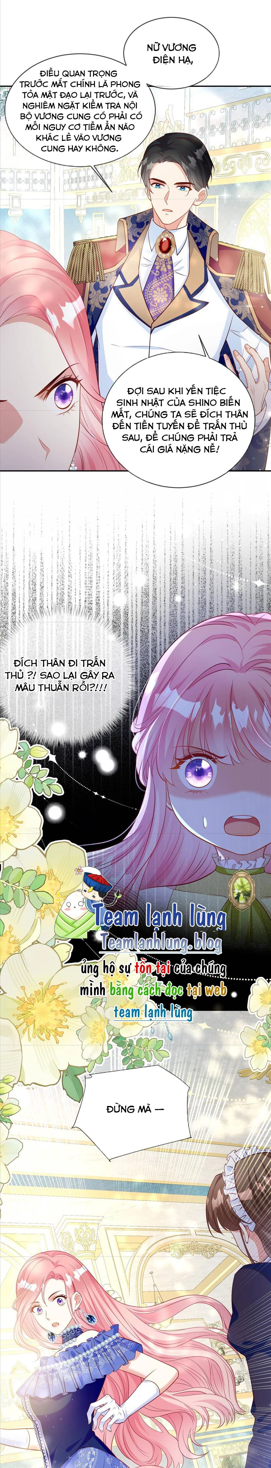 Tôi không làm nữ hoàng bù nhìn này nữa! Chapter 8 - 5