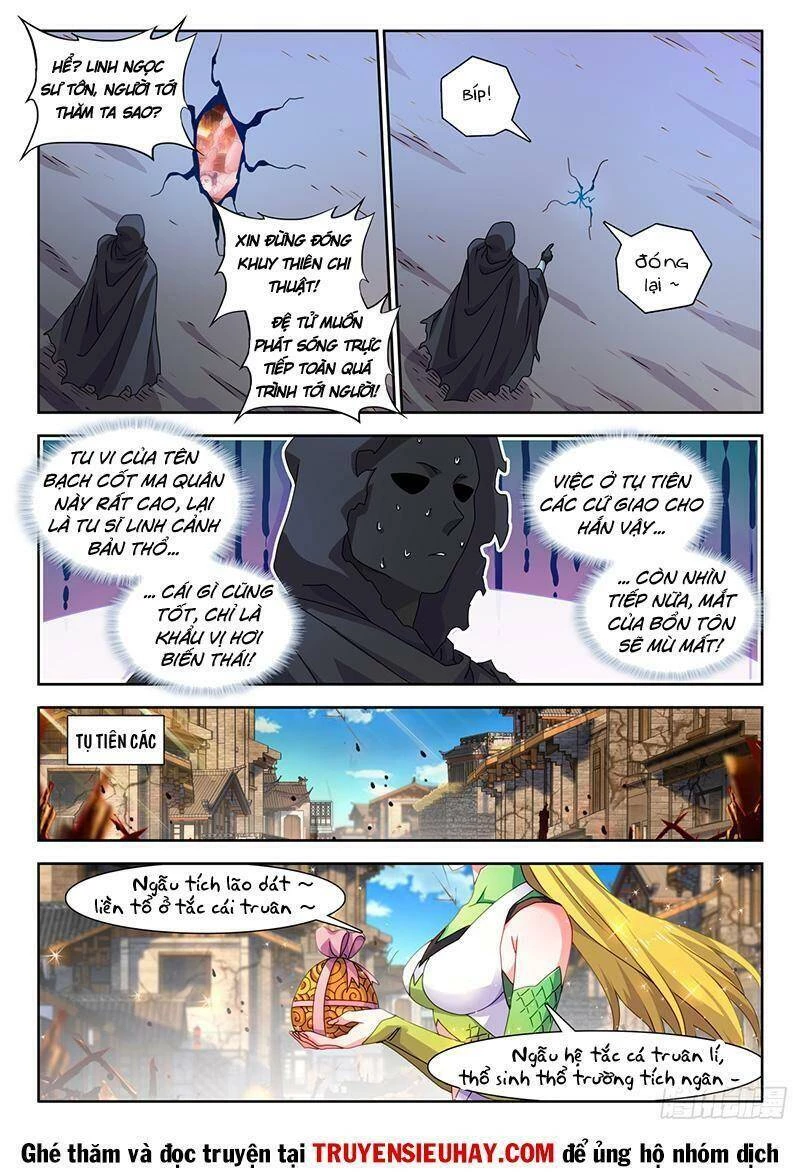 Song Tu Đạo Lữ Của Tôi Chapter 727 - 5