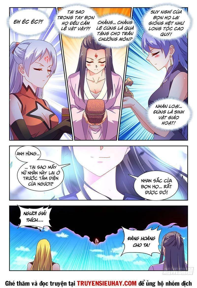 Song Tu Đạo Lữ Của Tôi Chapter 727 - 7