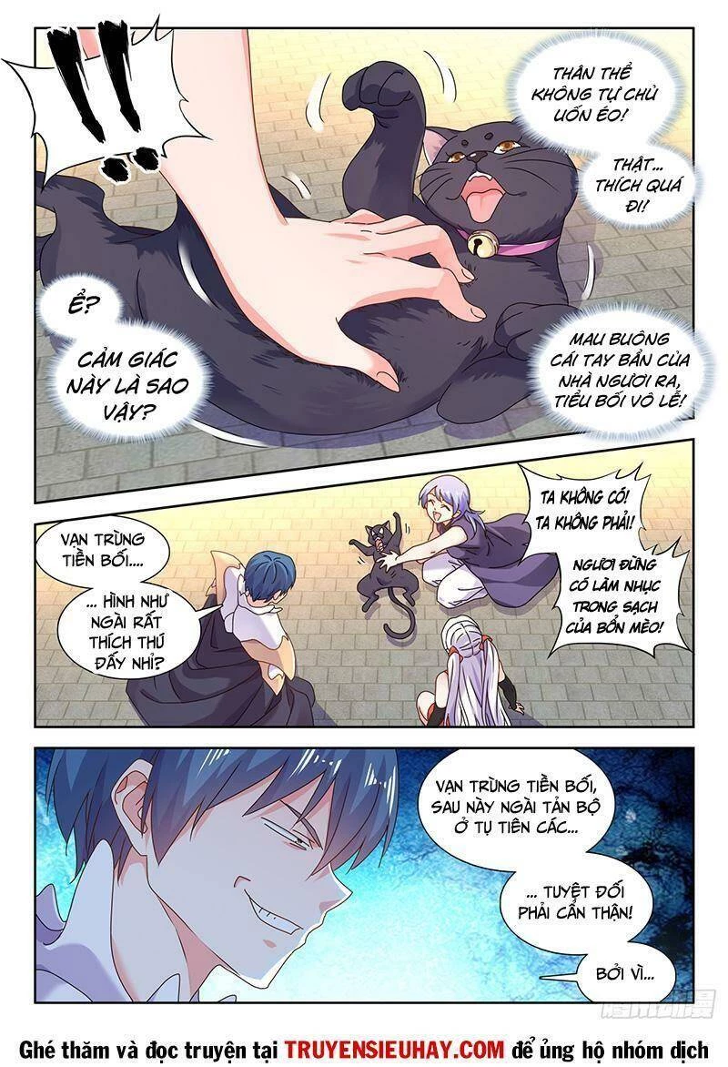 Song Tu Đạo Lữ Của Tôi Chapter 727 - 9