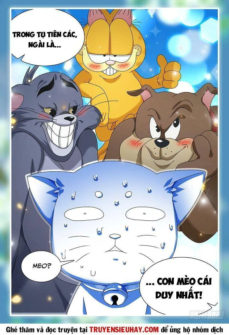 Song Tu Đạo Lữ Của Tôi Chapter 727 - 10