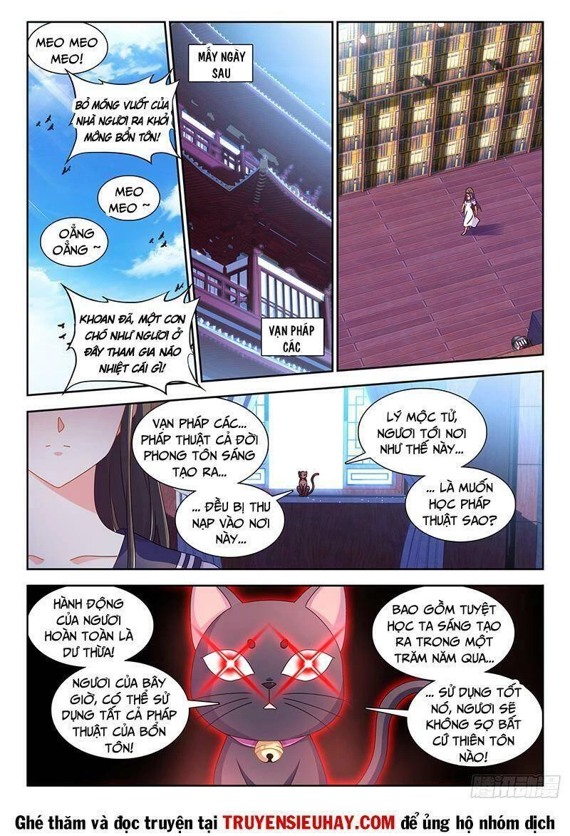 Song Tu Đạo Lữ Của Tôi Chapter 727 - 11