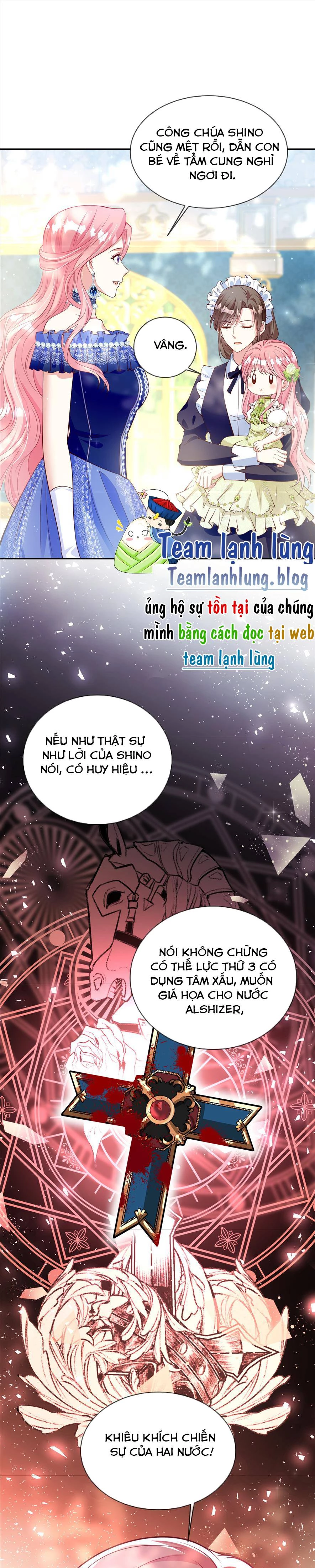 Tôi không làm nữ hoàng bù nhìn này nữa! Chapter 9 - 1