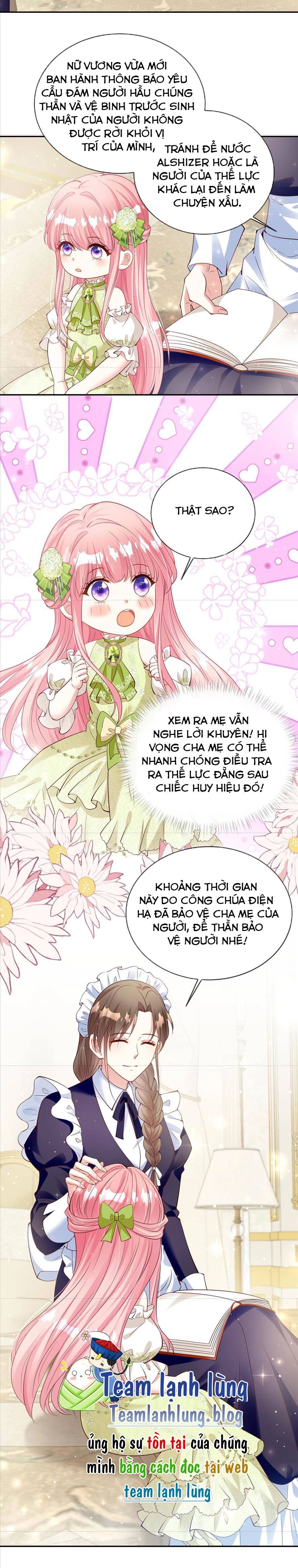 Tôi không làm nữ hoàng bù nhìn này nữa! Chapter 9 - 4