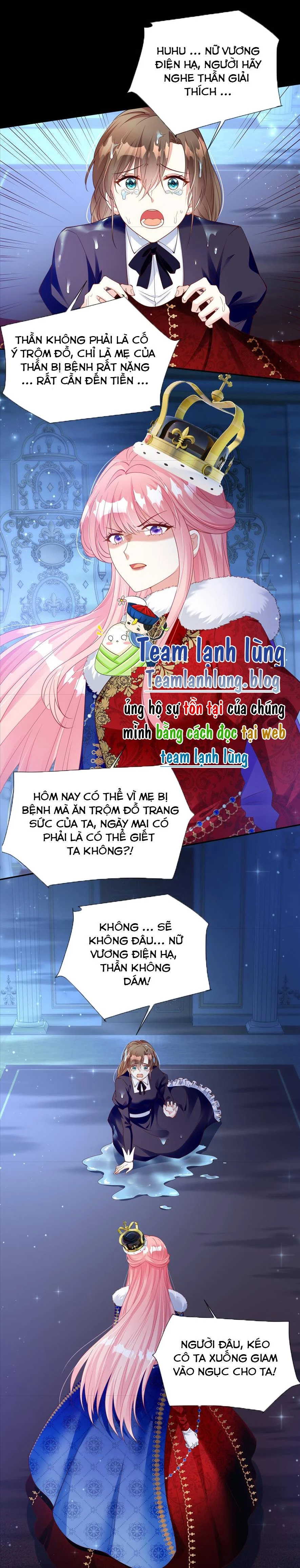 Tôi không làm nữ hoàng bù nhìn này nữa! Chapter 9 - 7