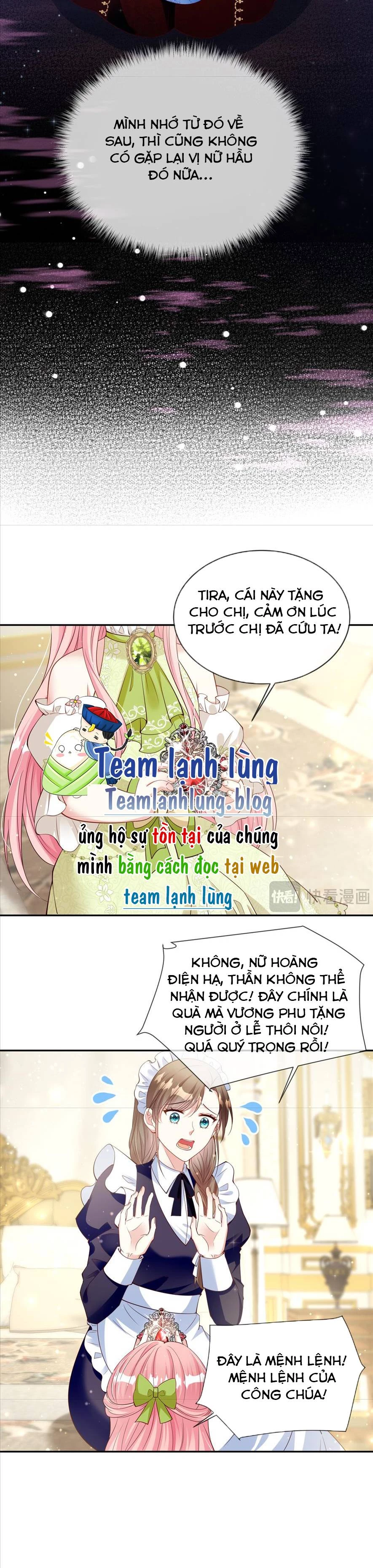 Tôi không làm nữ hoàng bù nhìn này nữa! Chapter 9 - 8