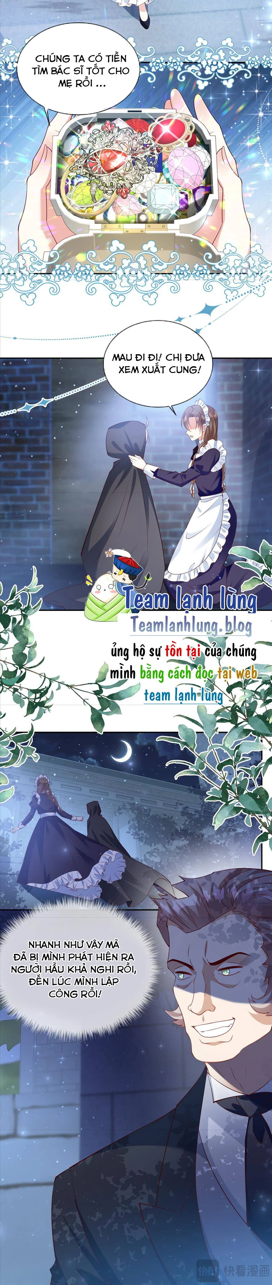 Tôi không làm nữ hoàng bù nhìn này nữa! Chapter 9 - 12