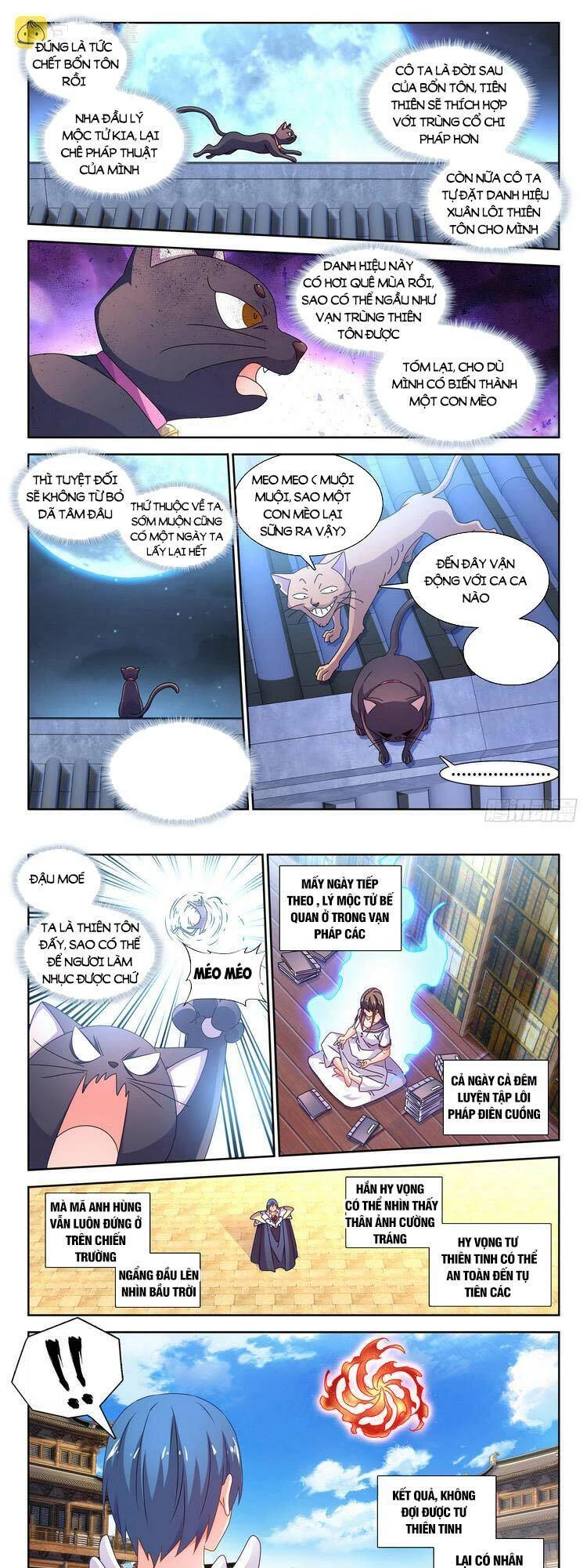 Song Tu Đạo Lữ Của Tôi Chapter 728 - 1