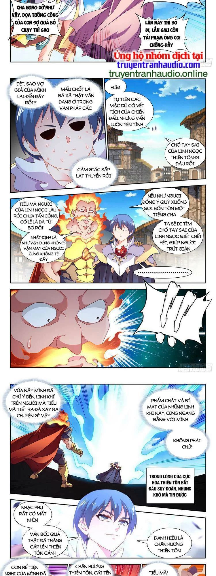 Song Tu Đạo Lữ Của Tôi Chapter 728 - 3
