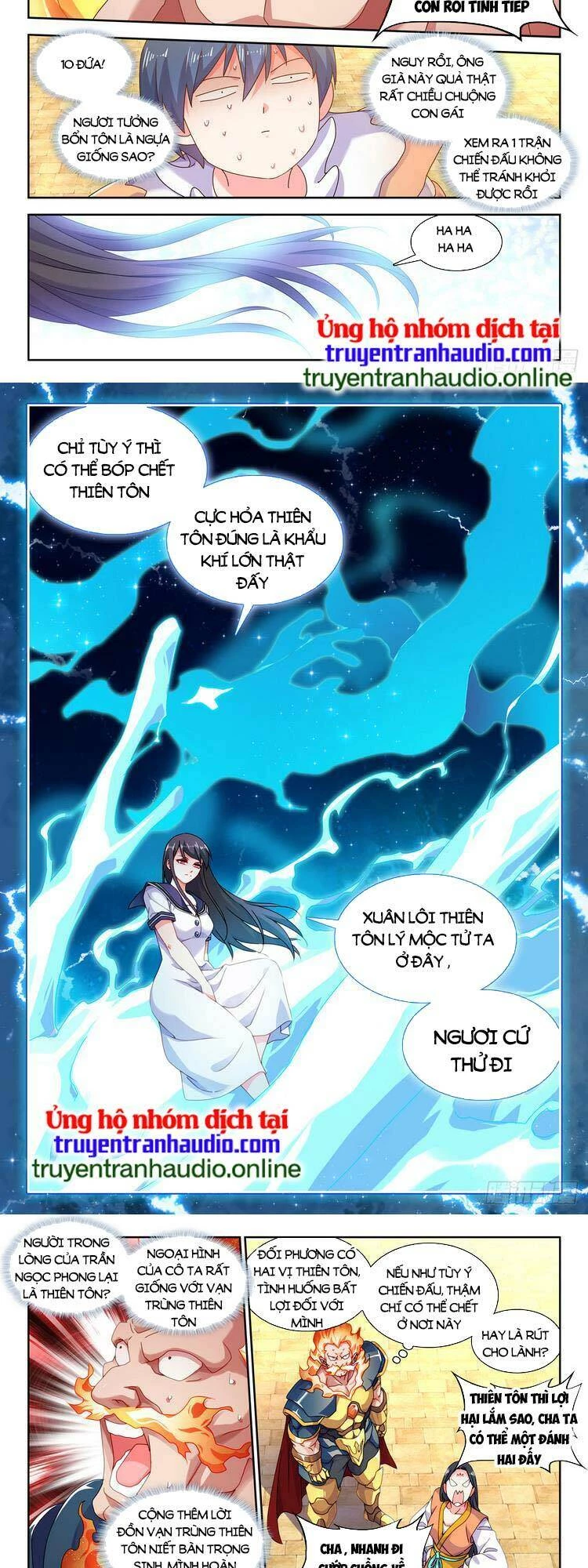 Song Tu Đạo Lữ Của Tôi Chapter 728 - 5