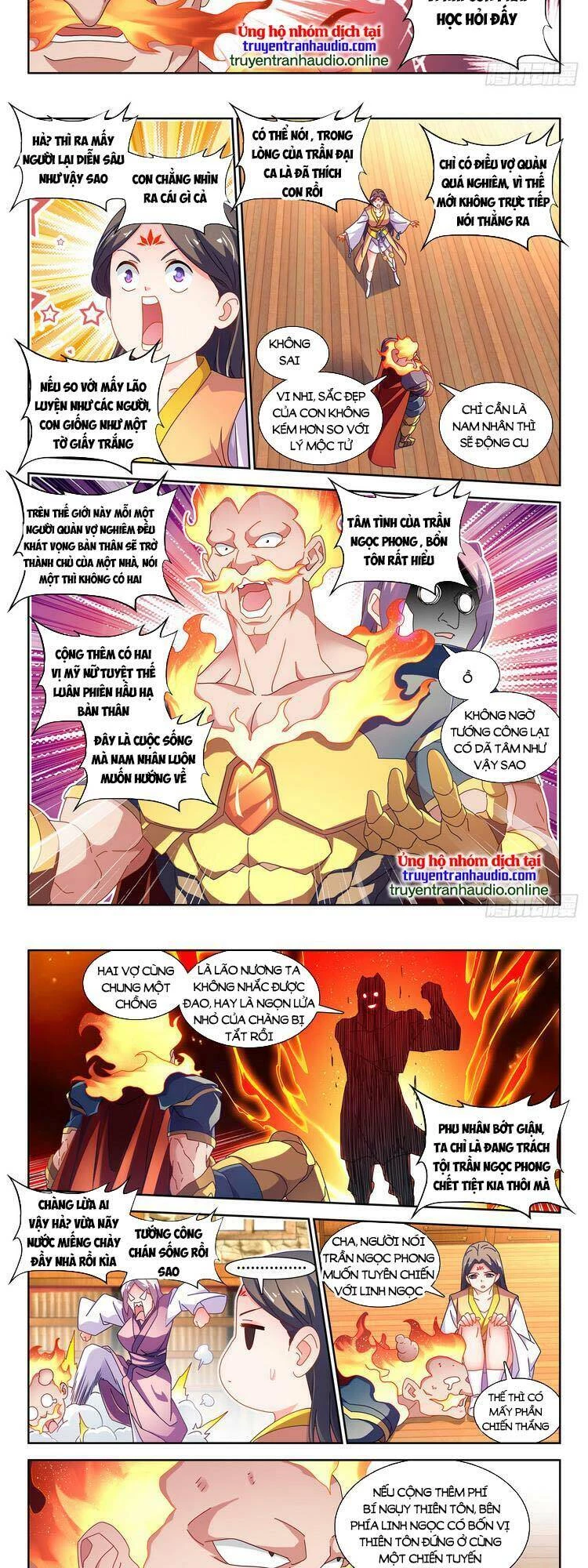 Song Tu Đạo Lữ Của Tôi Chapter 729 - 2