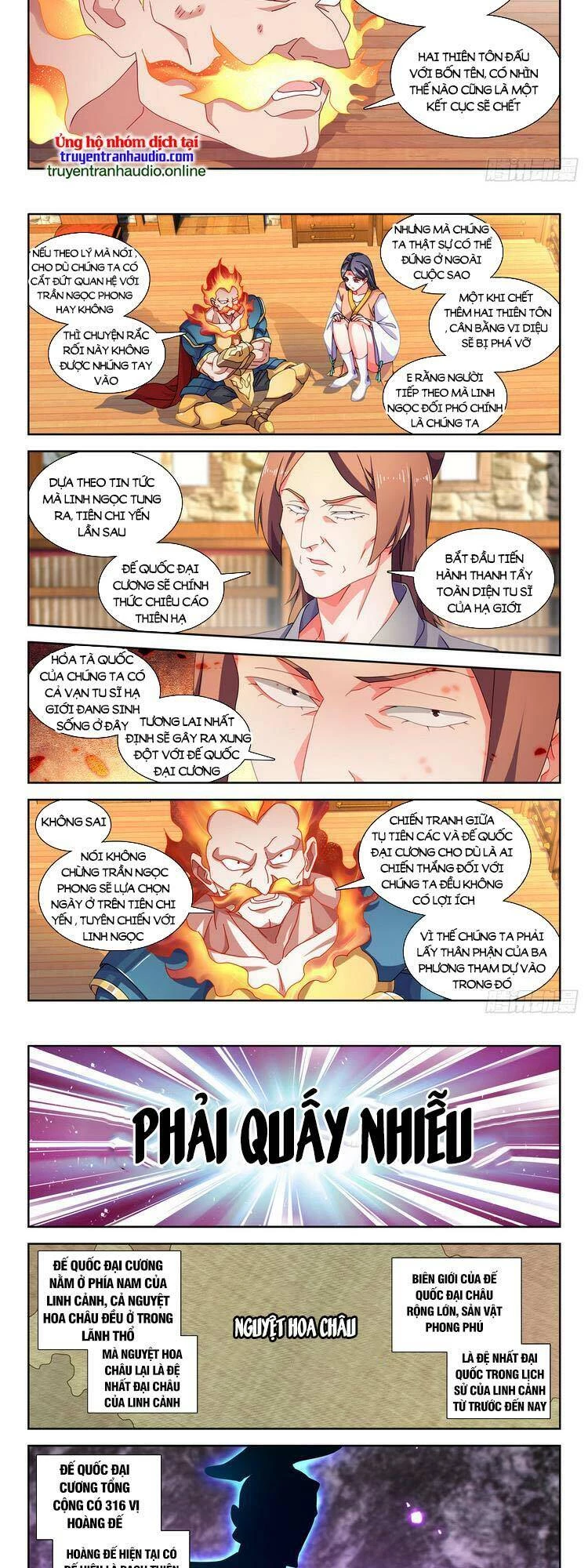 Song Tu Đạo Lữ Của Tôi Chapter 729 - 3