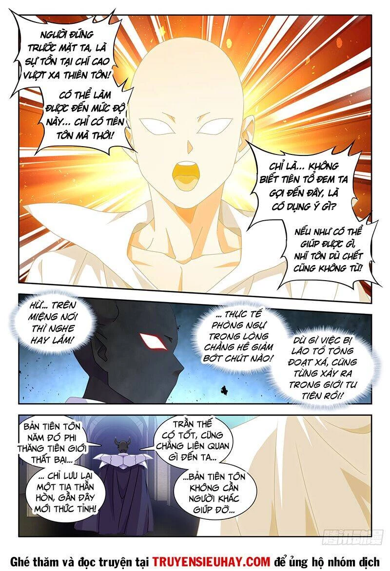 Song Tu Đạo Lữ Của Tôi Chapter 730 - 3