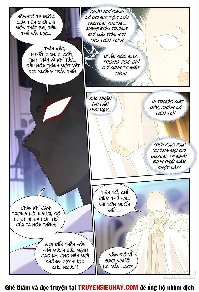 Song Tu Đạo Lữ Của Tôi Chapter 730 - 8