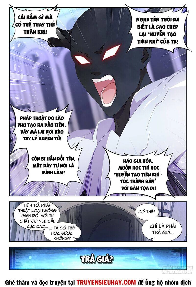 Song Tu Đạo Lữ Của Tôi Chapter 730 - 12