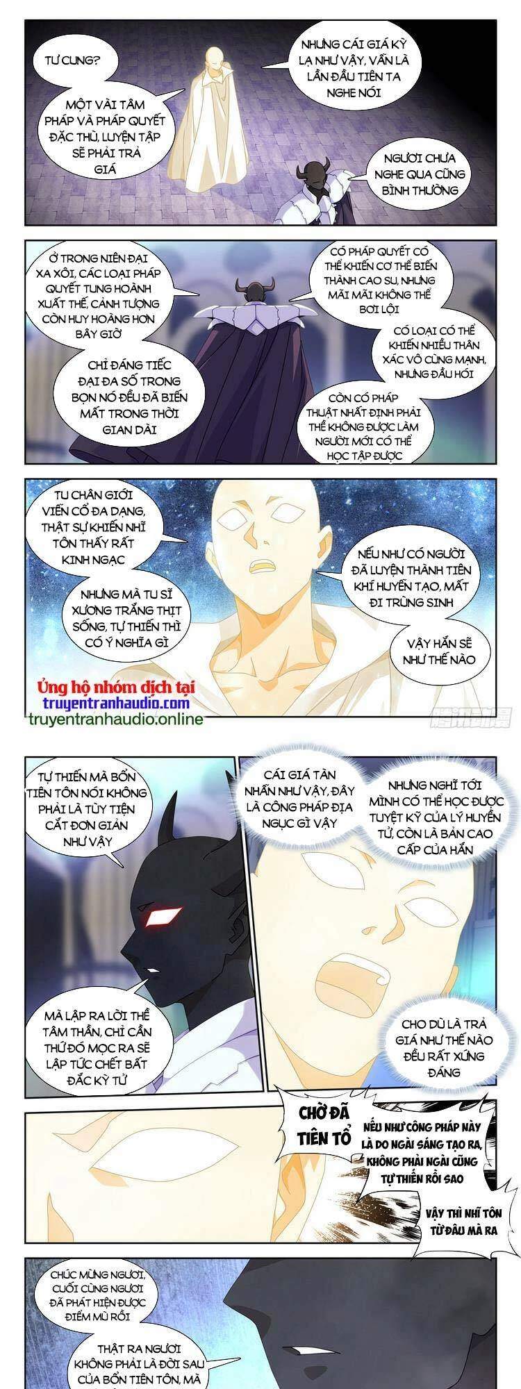 Song Tu Đạo Lữ Của Tôi Chapter 731 - 1