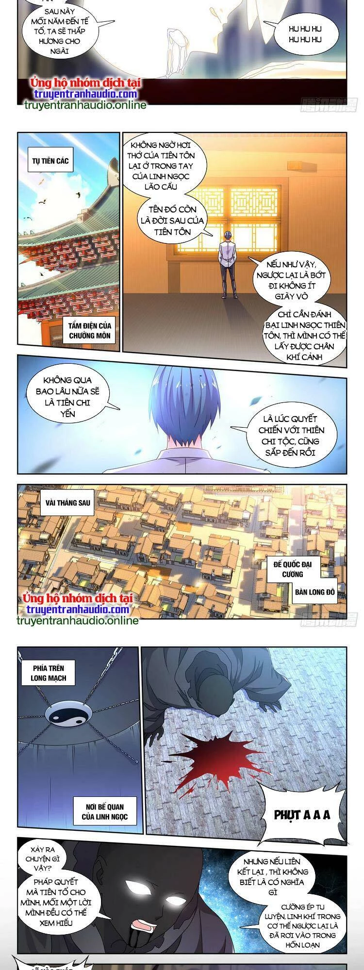 Song Tu Đạo Lữ Của Tôi Chapter 731 - 3