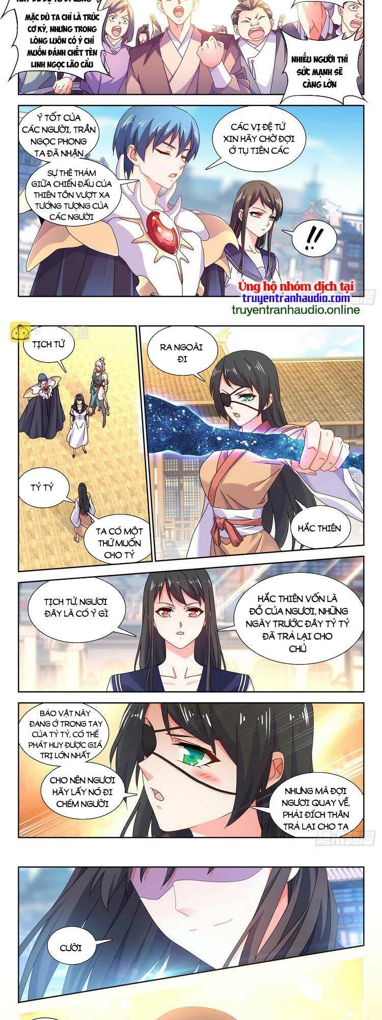 Song Tu Đạo Lữ Của Tôi Chapter 731 - 6