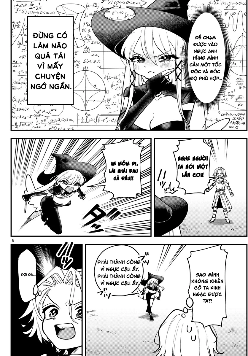 RABUKOME QUEST Chapter 6 - 9