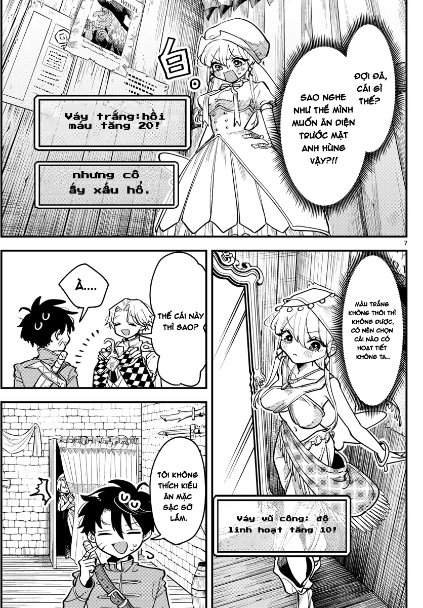 RABUKOME QUEST Chapter 7 - 8