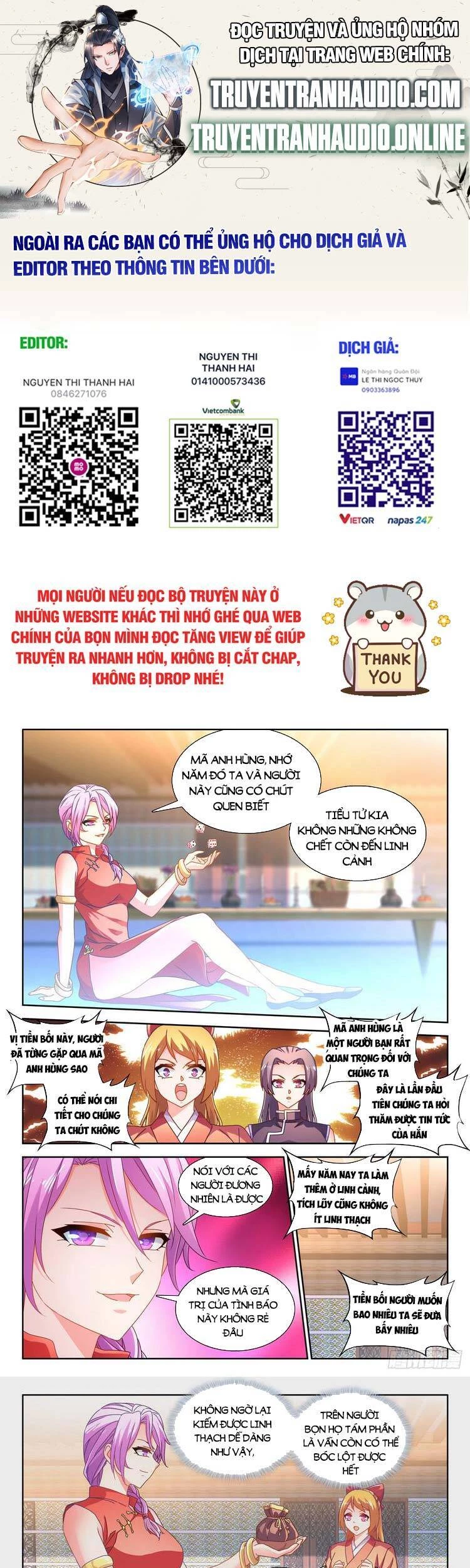 Song Tu Đạo Lữ Của Tôi Chapter 733 - 1