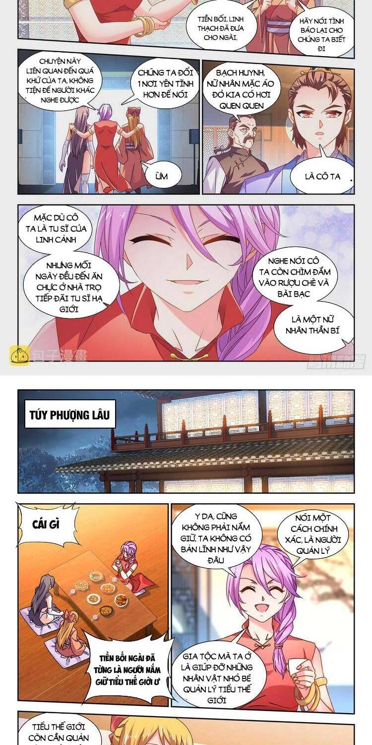 Song Tu Đạo Lữ Của Tôi Chapter 733 - 2