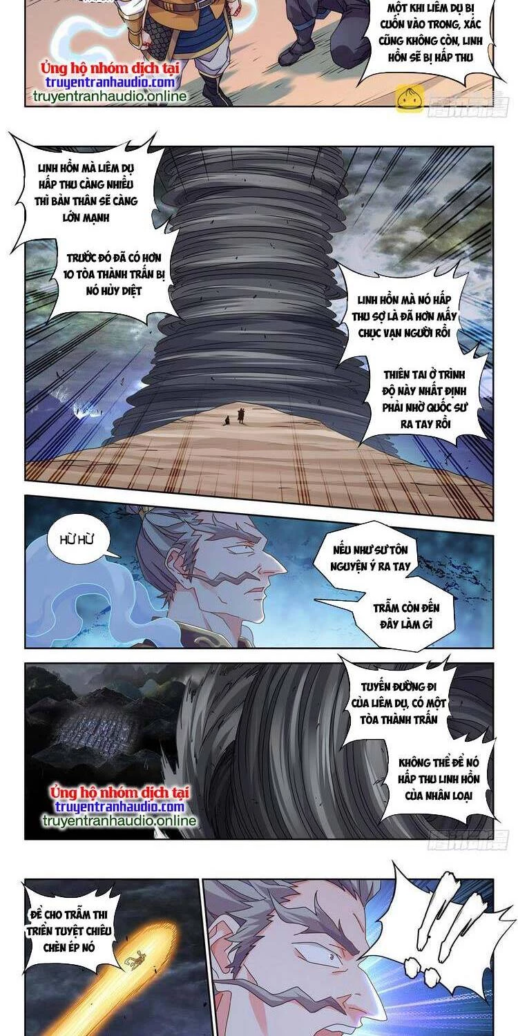 Song Tu Đạo Lữ Của Tôi Chapter 733 - 6