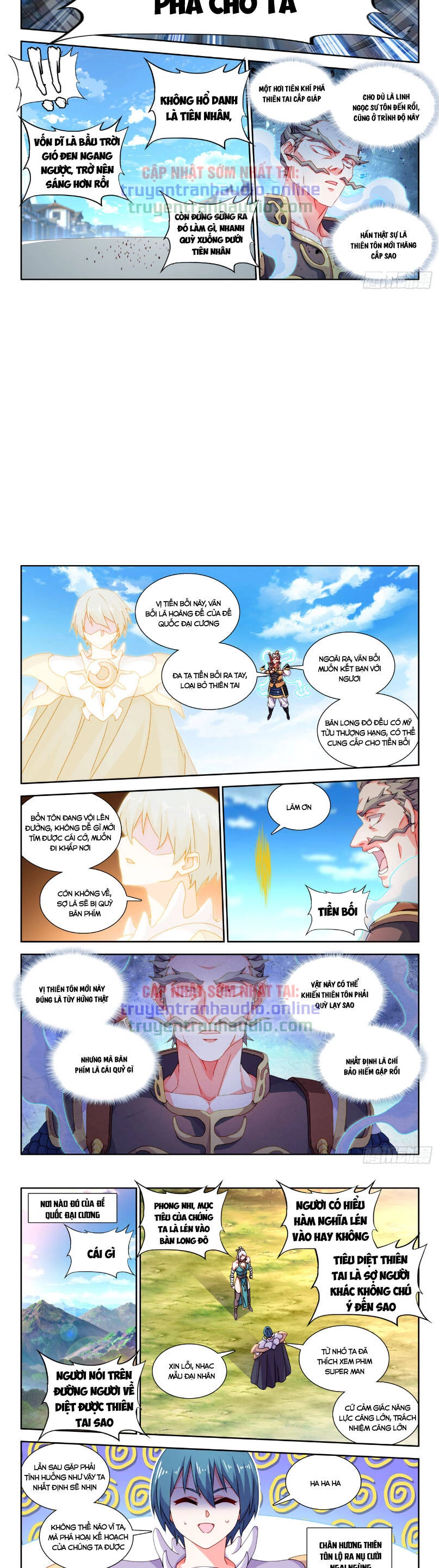 Song Tu Đạo Lữ Của Tôi Chapter 734 - 2