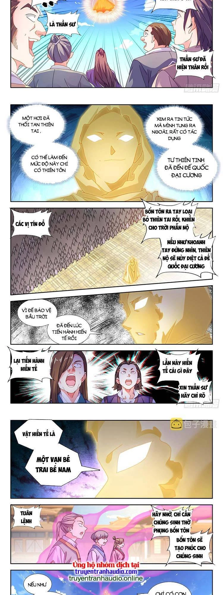 Song Tu Đạo Lữ Của Tôi Chapter 735 - 3