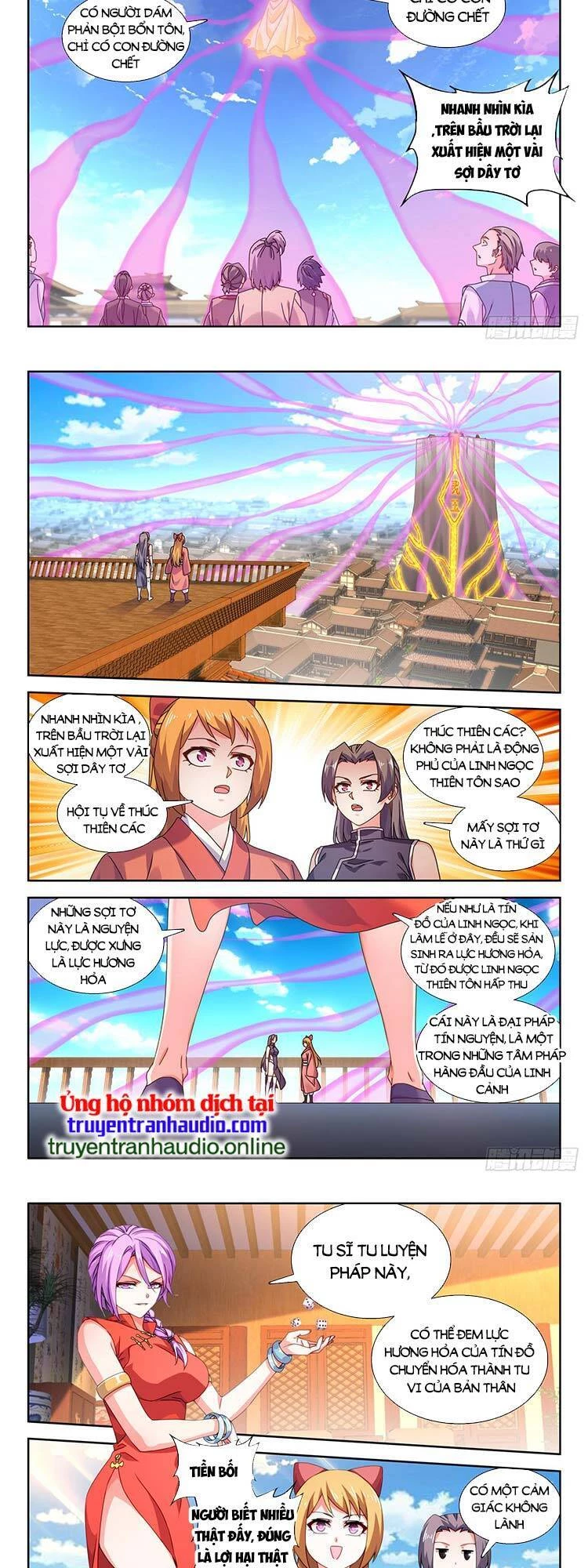 Song Tu Đạo Lữ Của Tôi Chapter 735 - 4