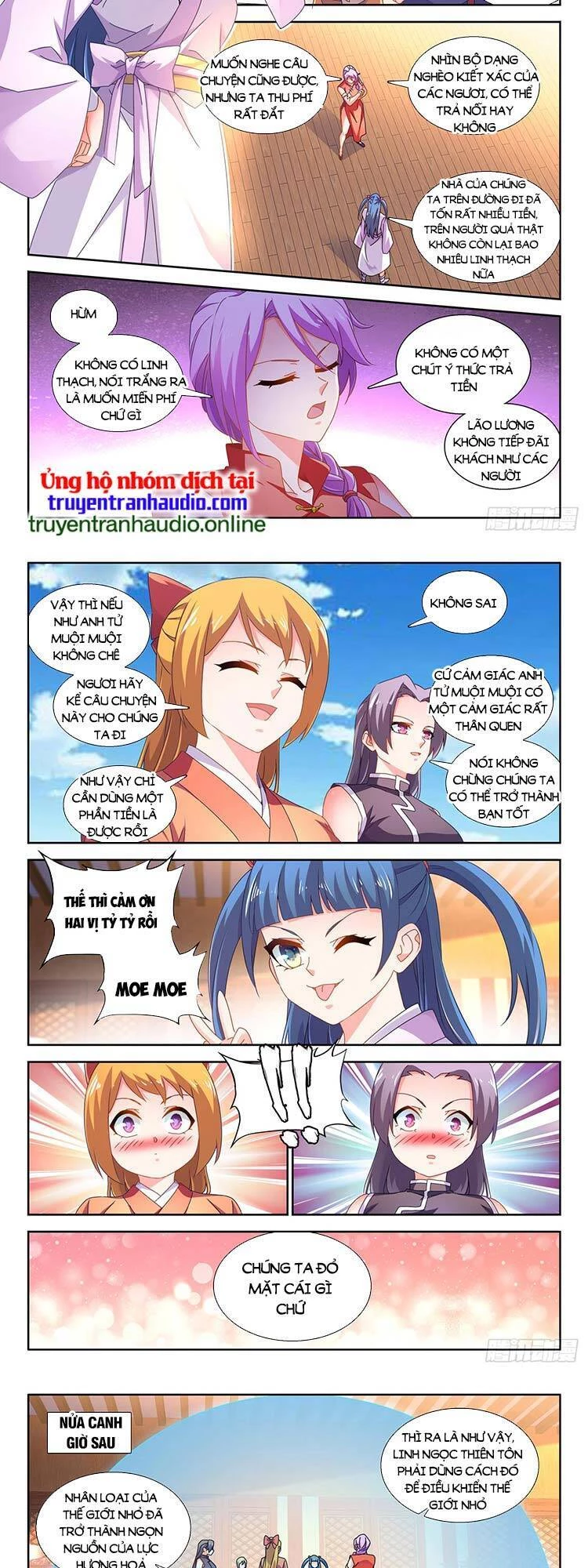 Song Tu Đạo Lữ Của Tôi Chapter 735 - 6